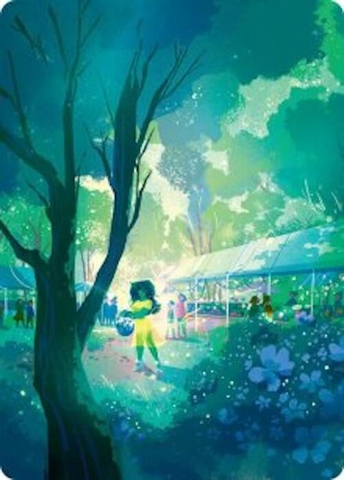 Image for Forest Art Card (17) (Art Series: Marvel Super Heroes) - Magic: The Gathering