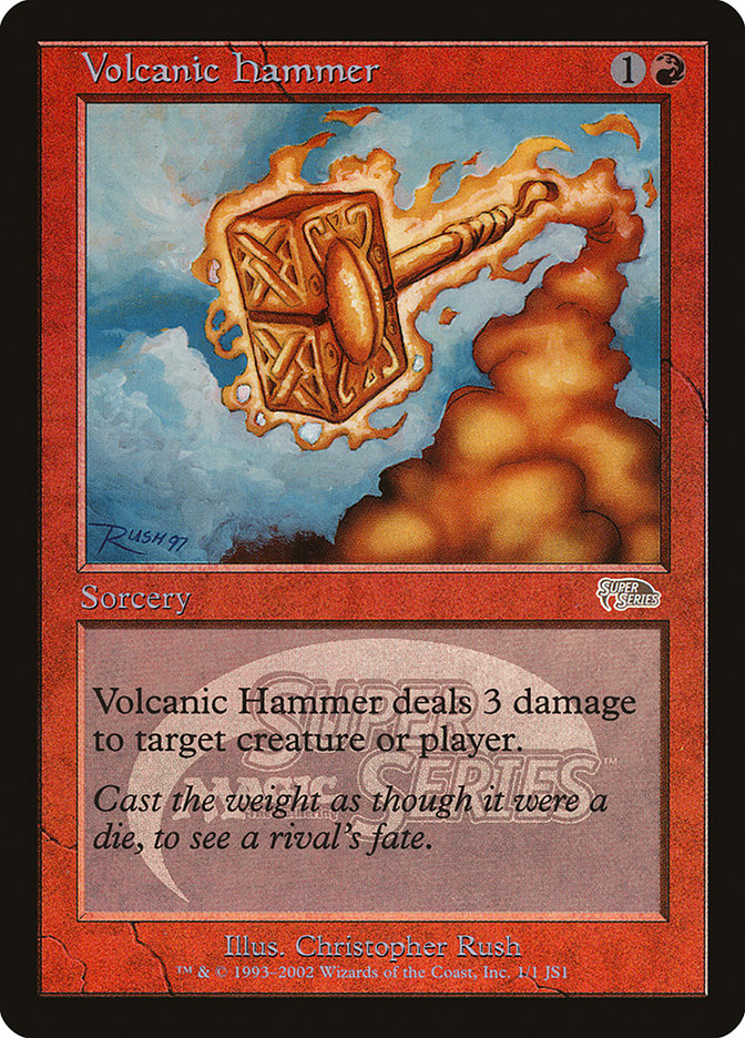 Volcanic Hammer [Junior Super Series] | Red Riot Games CA