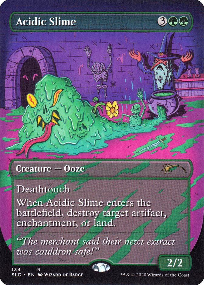Acidic Slime [Secret Lair Drop Series] | Red Riot Games CA