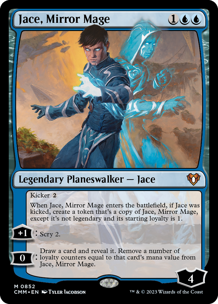 Jace, Mirror Mage [Commander Masters] | Red Riot Games CA