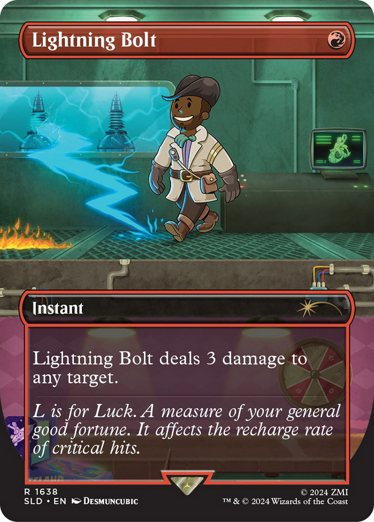 Lightning Bolt (1638) [Secret Lair Drop Series] | Red Riot Games CA