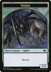 Shapeshifter // Spider Double-Sided Token [Modern Horizons Tokens] | Red Riot Games CA