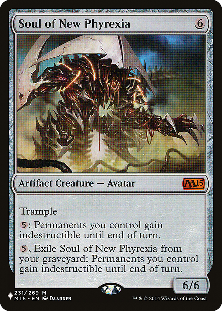 Soul of New Phyrexia [The List] | Red Riot Games CA
