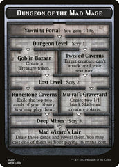 Dungeon of the Mad Mage // Tomb of Annihilation Double-Sided Token [Dungeons & Dragons: Adventures in the Forgotten Realms Tokens] | Red Riot Games CA