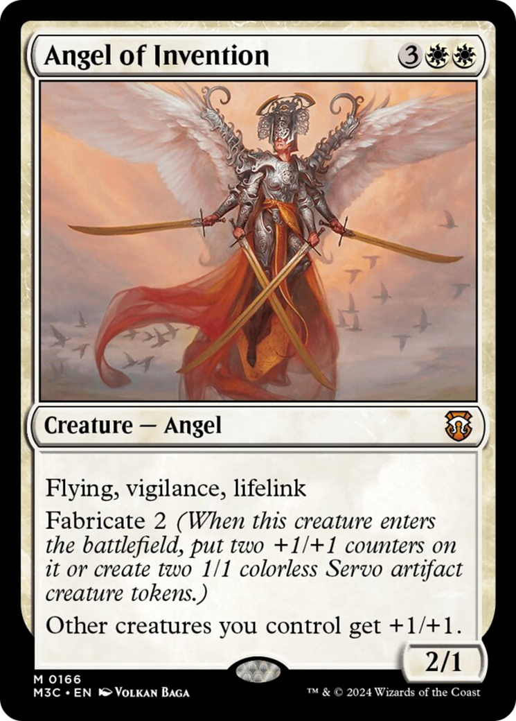 Angel of Invention [Modern Horizons 3 Commander] | Red Riot Games CA