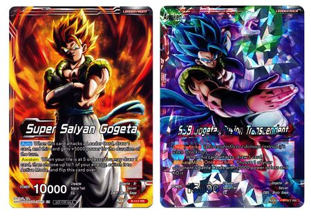 Super Saiyan Gogeta // SSB Gogeta, Fusion Transcendent (P-117) [Promotion Cards] | Red Riot Games CA