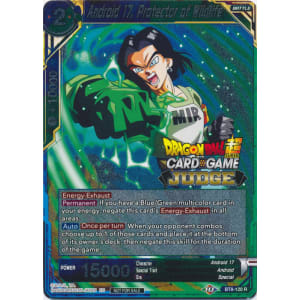 Android 17, Protector of Wildlife (BT8-120) [Judge Promotion Cards] | Red Riot Games CA