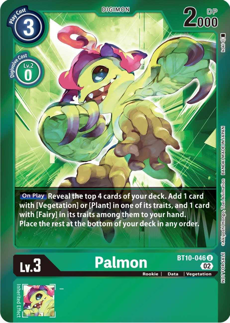 Palmon [BT10-046] (Event Pack 4) [Xros Encounter Promos] | Red Riot Games CA