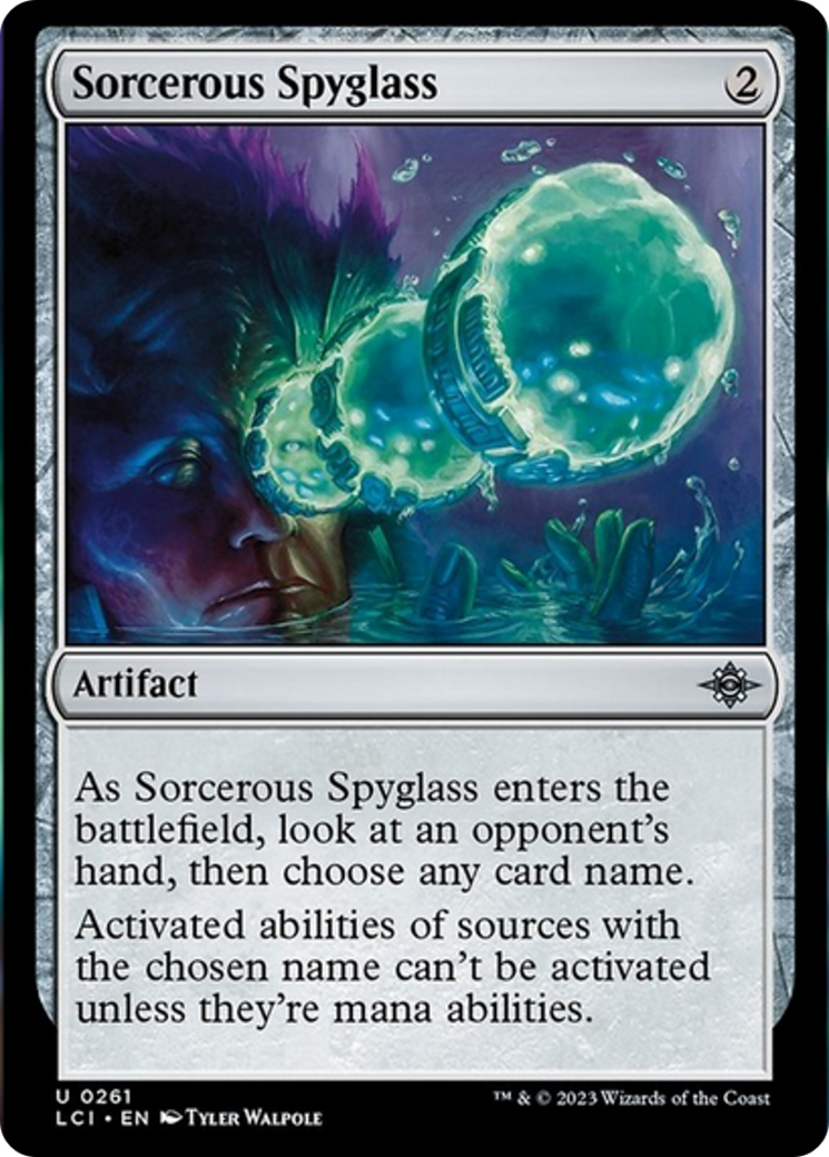 Sorcerous Spyglass [The Lost Caverns of Ixalan] | Red Riot Games CA