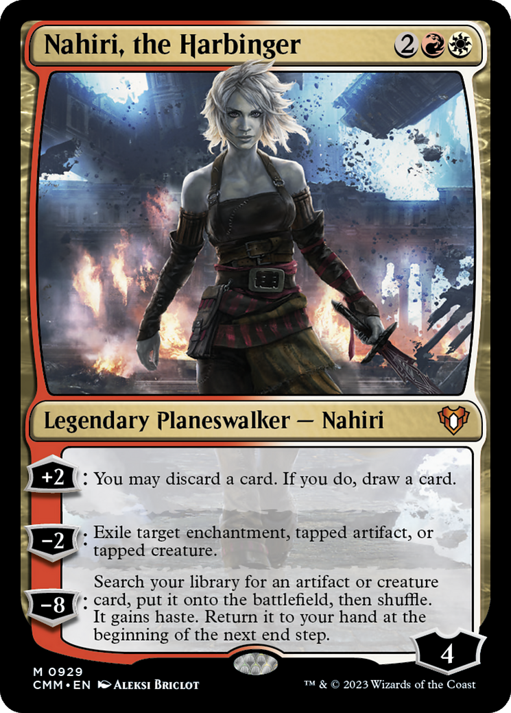 Nahiri, the Harbinger [Commander Masters] | Red Riot Games CA
