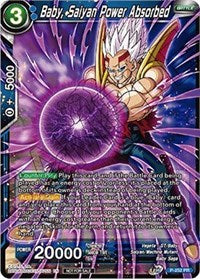 Baby, Saiyan Power Absorbed (P-252) [Promotion Cards] | Red Riot Games CA