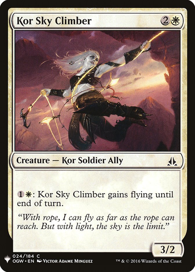 Kor Sky Climber [Mystery Booster] | Red Riot Games CA