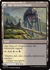 Glasswing Grace // Age-Graced Chapel [Modern Horizons 3] | Red Riot Games CA