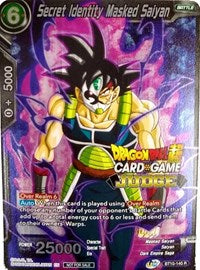 Secret Identity Masked Saiyan (Judge) (BT10-140) [Tournament Promotion Cards] | Red Riot Games CA