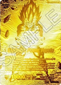 Vegeta // Explosive Power Vegeta (Championship Final 2019) (Gold Metal Foil) (EX03-07) [Tournament Promotion Cards] | Red Riot Games CA