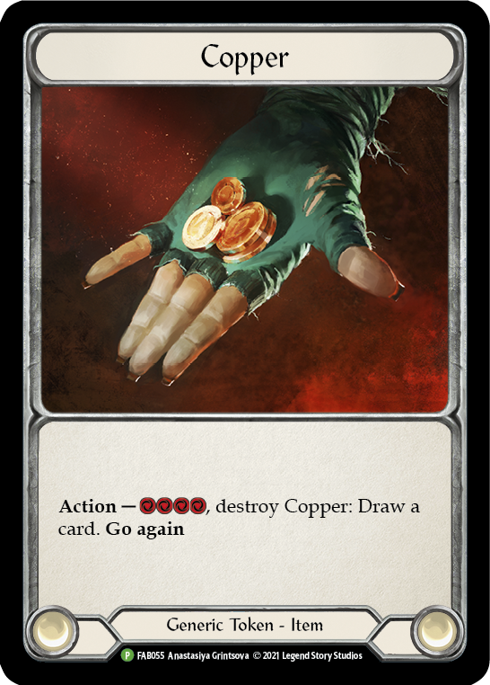 Copper [FAB055] (Promo)  Cold Foil | Red Riot Games CA