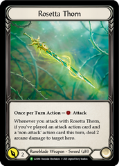 Rosetta Thorn [LGS068] (Promo)  Cold Foil | Red Riot Games CA