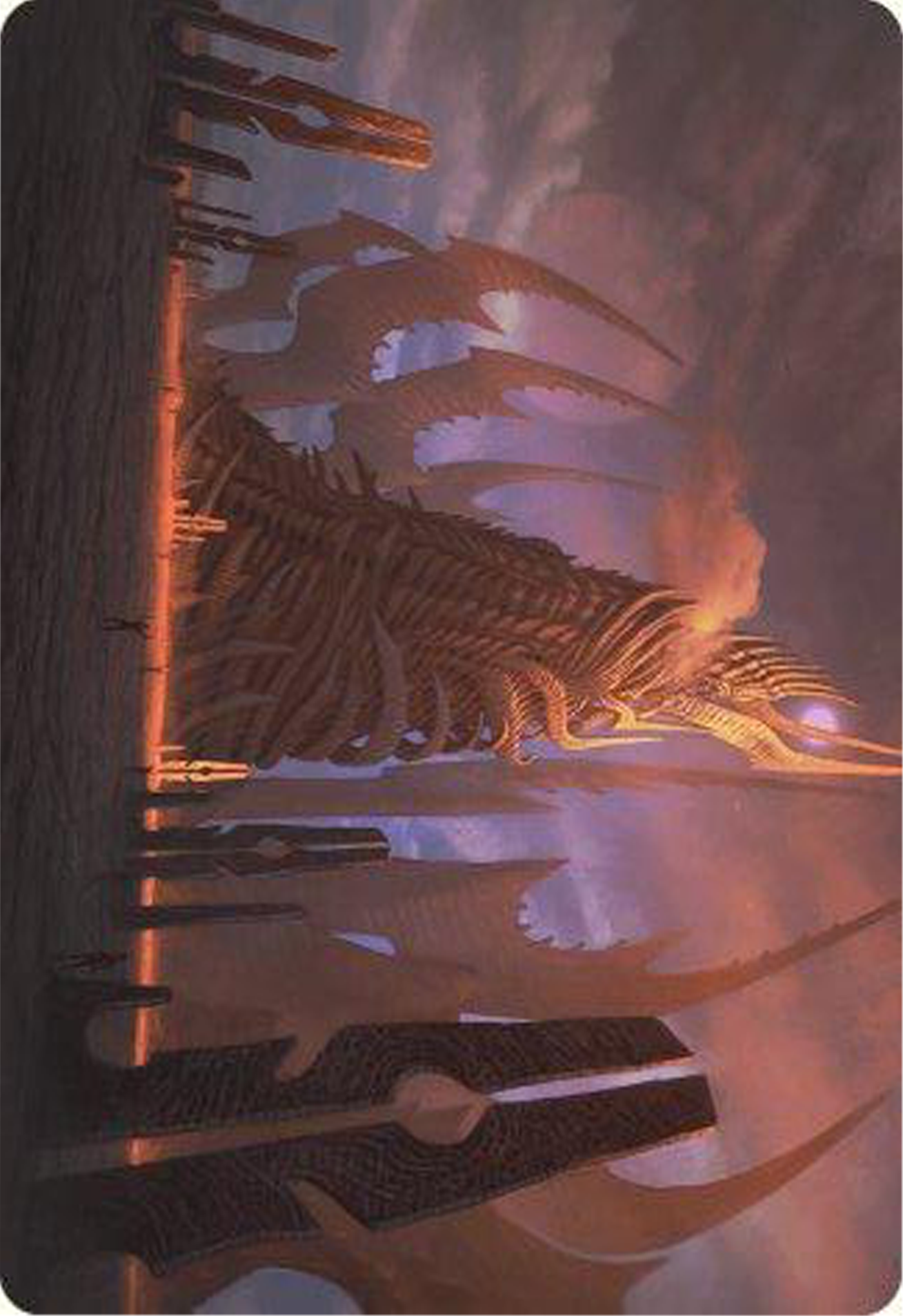 Phyrexian Tower Art Card [Modern Horizons 3 Art Series] | Red Riot Games CA