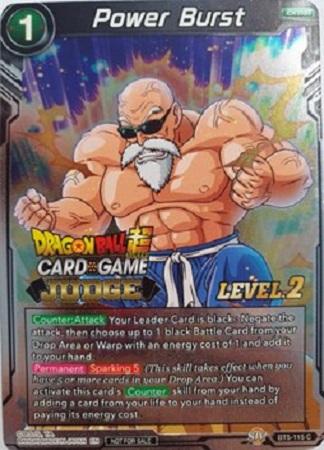 Power Burst (Level 2) (BT5-115) [Judge Promotion Cards] | Red Riot Games CA