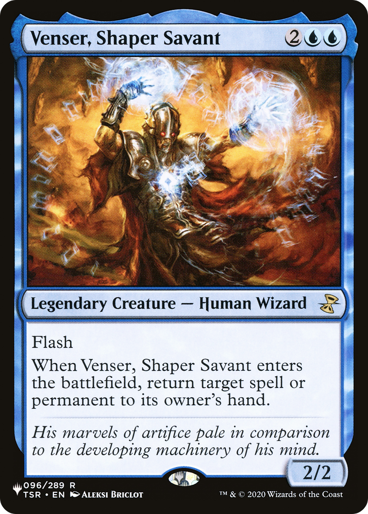 Venser, Shaper Savant [The List] | Red Riot Games CA