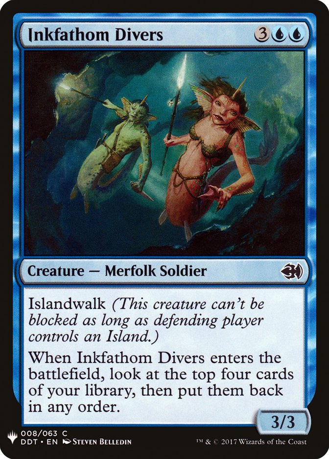 Inkfathom Divers [Mystery Booster] | Red Riot Games CA