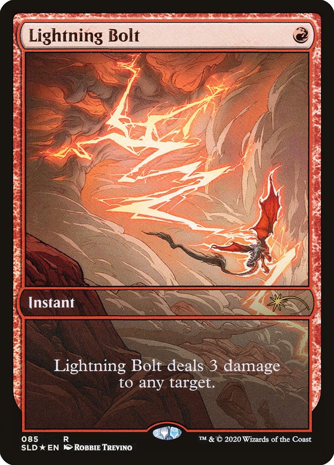 Lightning Bolt (085) [Secret Lair Drop Series] | Red Riot Games CA