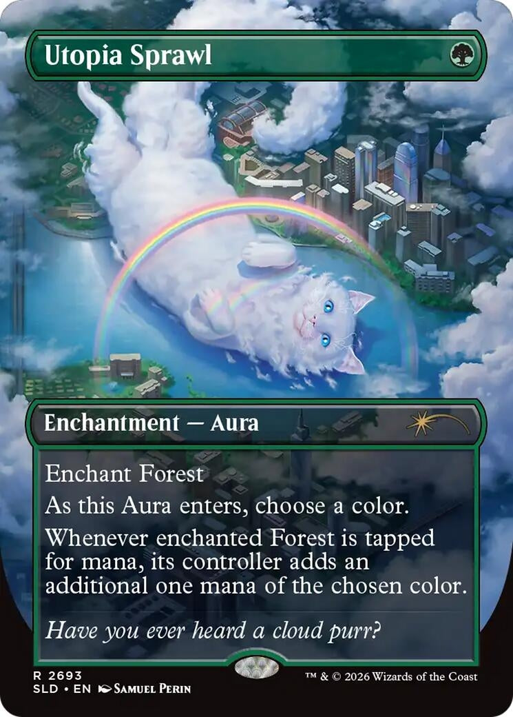 Image for Utopia Sprawl (2693) (2693) (Secret Lair Drop Series) (SLD) - Magic: The Gathering