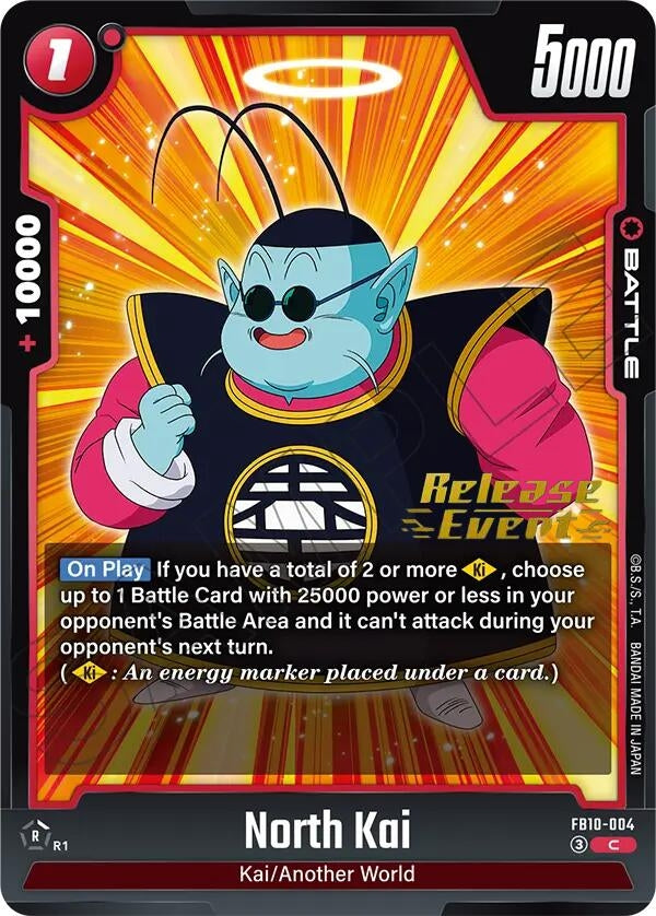 Image for North Kai (FB10-004) (Cross Force Release Event Cards) (FB10_PR) - Dragon Ball Super: Fusion World
