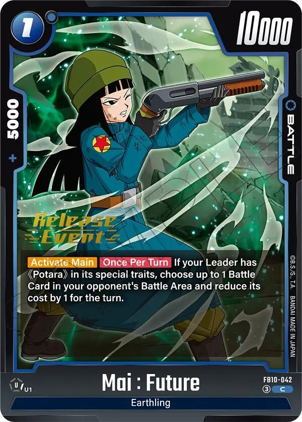 Image for Mai : Future - FB10-042 (FB10-042) (Cross Force Release Event Cards) (FB10_PR) - Dragon Ball Super: Fusion World