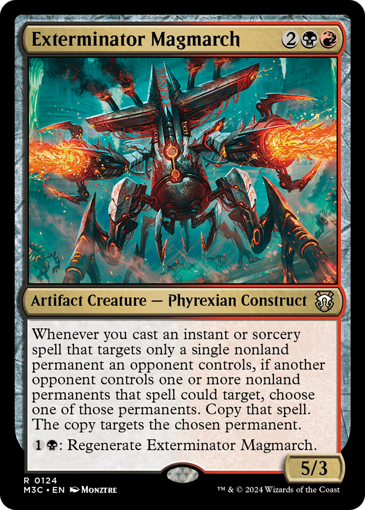 Exterminator Magmarch [Modern Horizons 3 Commander] | Red Riot Games CA