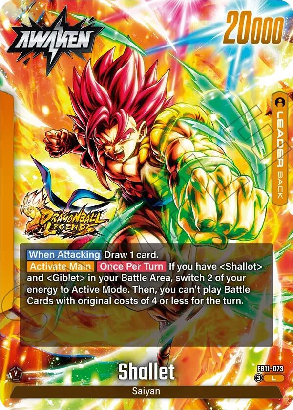 Image for Shallot/Giblet // Shallet (FB11-073) (Brightness of Hope) (FB11) - Dragon Ball Super: Fusion World