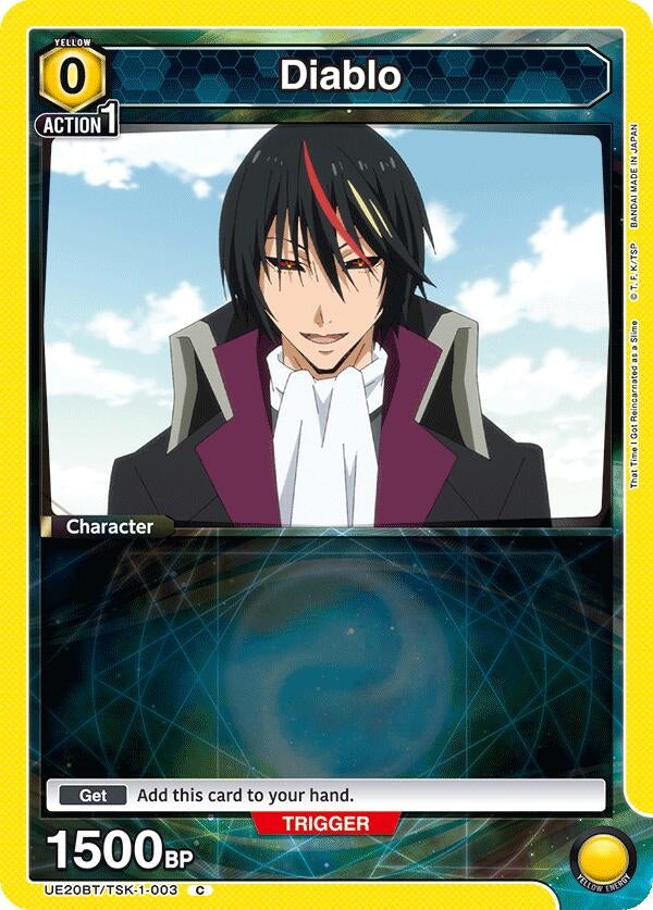 Image for Diablo (003) (Box Topper Foil) (UE20BT/TSK-1-003) (UE20BT: That Time I Got Reincarnated as a Slime) - Union Arena