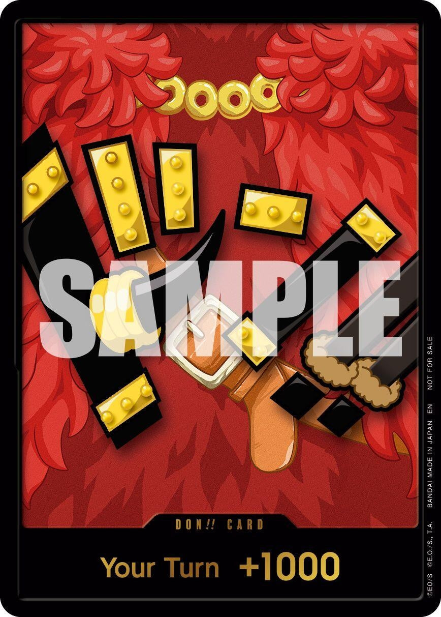 Image for DON!! Card (Elbaph Luffy) (May Treasure Cup 2026) (One Piece Promotion Cards) (OP-PR) - One Piece Card Game