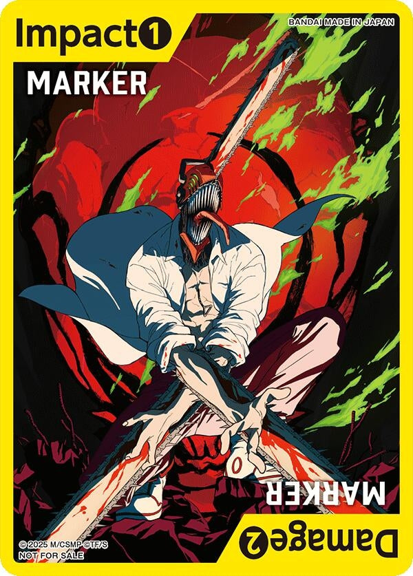 Image for Marker Card (CHAINSAW MAN) (Union Arena Promotion Cards) (UEPR) - Union Arena