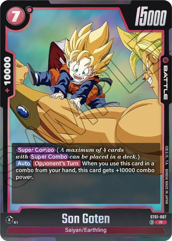 Image for Son Goten - ST01-007 (ST01-007) (Story Booster 01) (ST01) - Dragon Ball Super: Fusion World