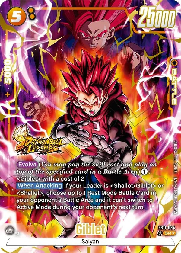 Image for Giblet - FB11-084 (Alternate Art) (FB11-084) (Brightness of Hope) (FB11) - Dragon Ball Super: Fusion World