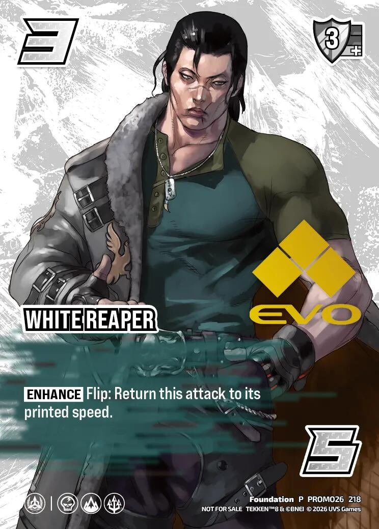 Image for White Reaper (PROMO26 218) (UniVersus Promos) (UVSP) - UniVersus
