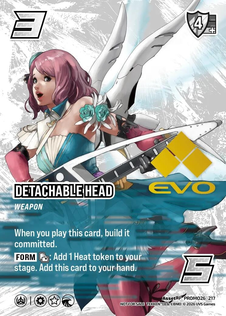 Image for Detachable Head (PROMO26 217) (UniVersus Promos) (UVSP) - UniVersus