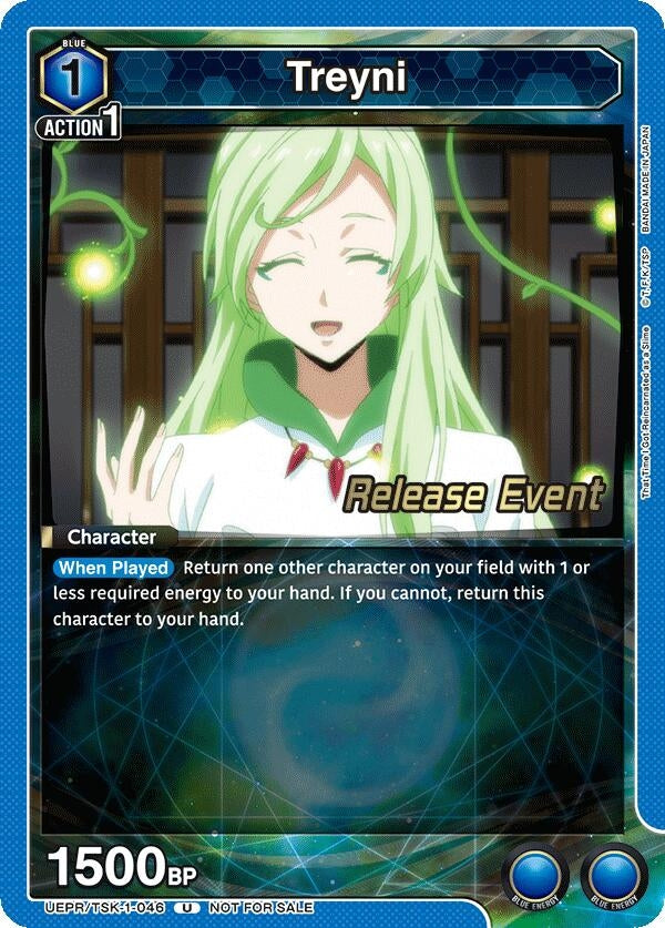 Image for Treyni (UEPR/TSK-1-046) (UE20BT: That Time I Got Reincarnated as a Slime Release Event Cards) (UE20BT_RE) - Union Arena