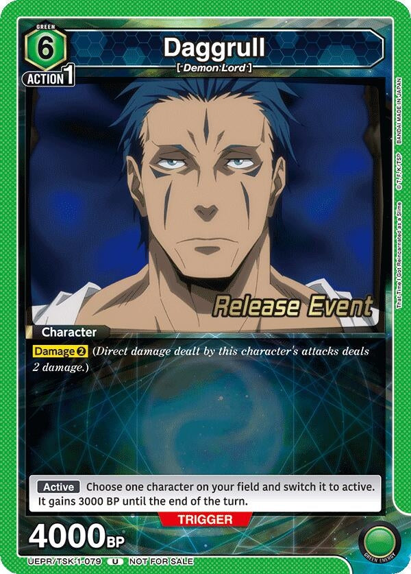 Image for Daggrull (UEPR/TSK-1-079) (UE20BT: That Time I Got Reincarnated as a Slime Release Event Cards) (UE20BT_RE) - Union Arena