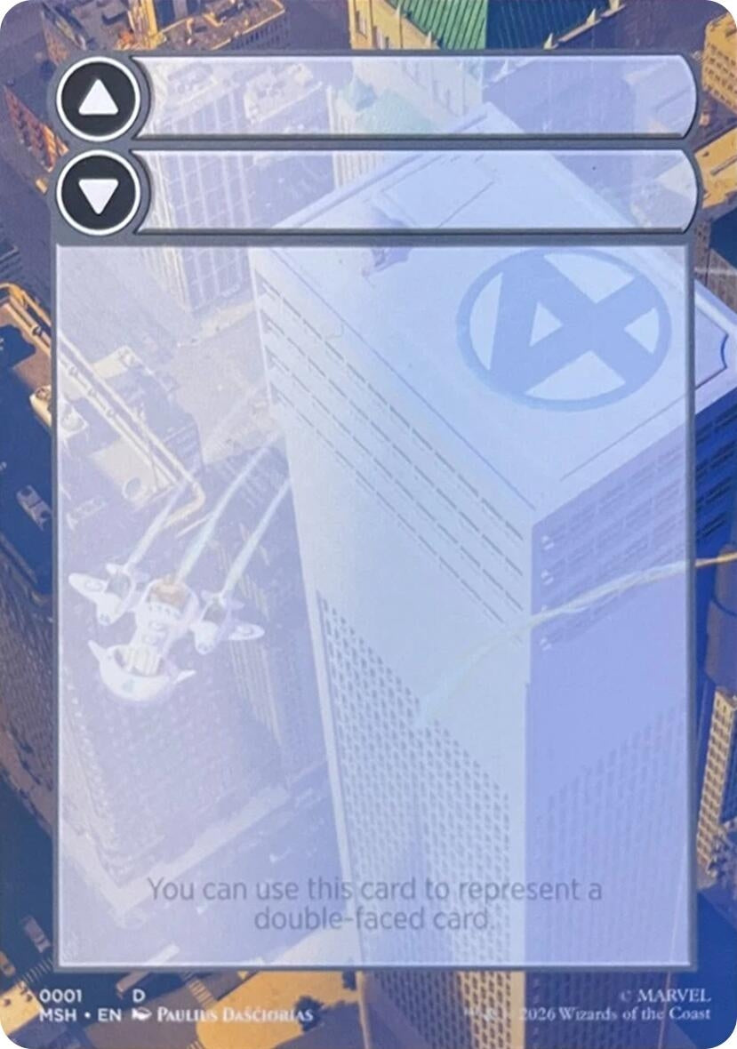 Image for Helper Card (Marvel Super Heroes) (MSH) - Magic: The Gathering