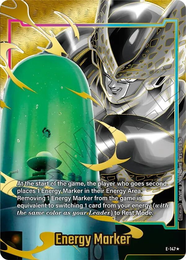 Image for Energy Marker (E-147) (Gold) (E-147) (Fusion World Energy Markers) (DBSFW_EM) - Dragon Ball Super: Fusion World