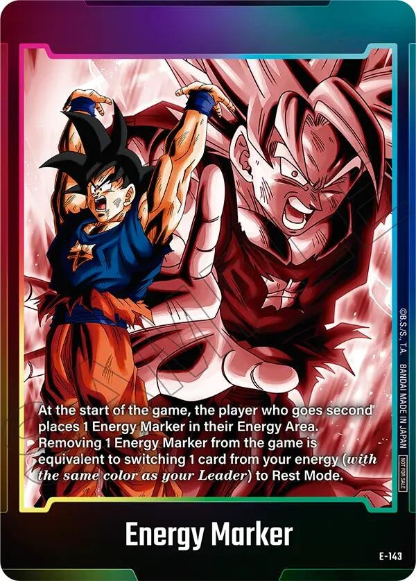 Image for Energy Marker (E-143) (E-143) (Fusion World Energy Markers) (DBSFW_EM) - Dragon Ball Super: Fusion World