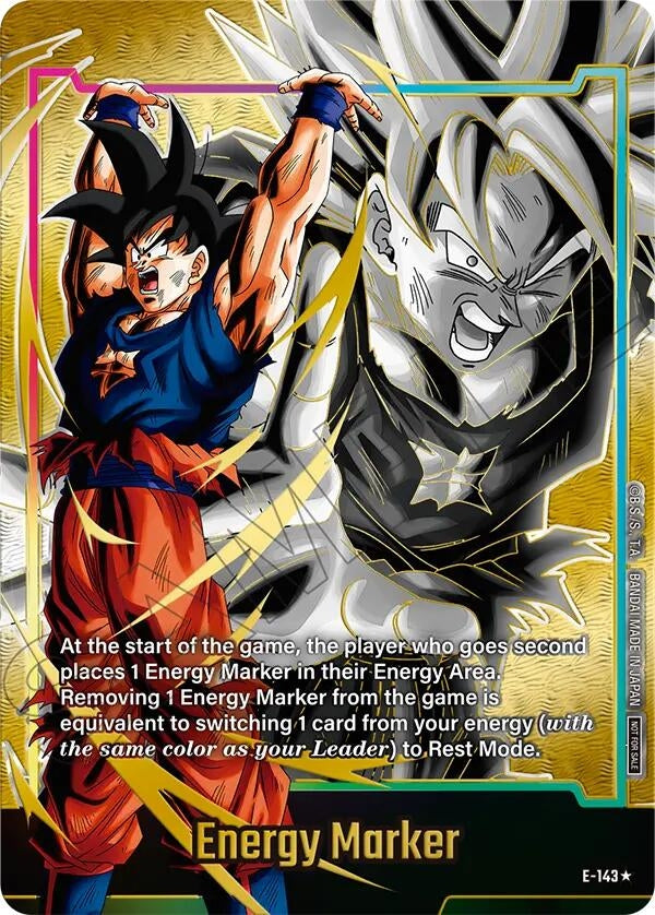 Image for Energy Marker (E-143) (Gold) (E-143) (Fusion World Energy Markers) (DBSFW_EM) - Dragon Ball Super: Fusion World