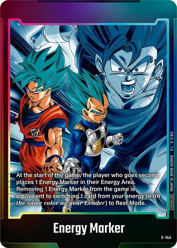 Image for Energy Marker (E-144) (E-144) (Fusion World Energy Markers) (DBSFW_EM) - Dragon Ball Super: Fusion World