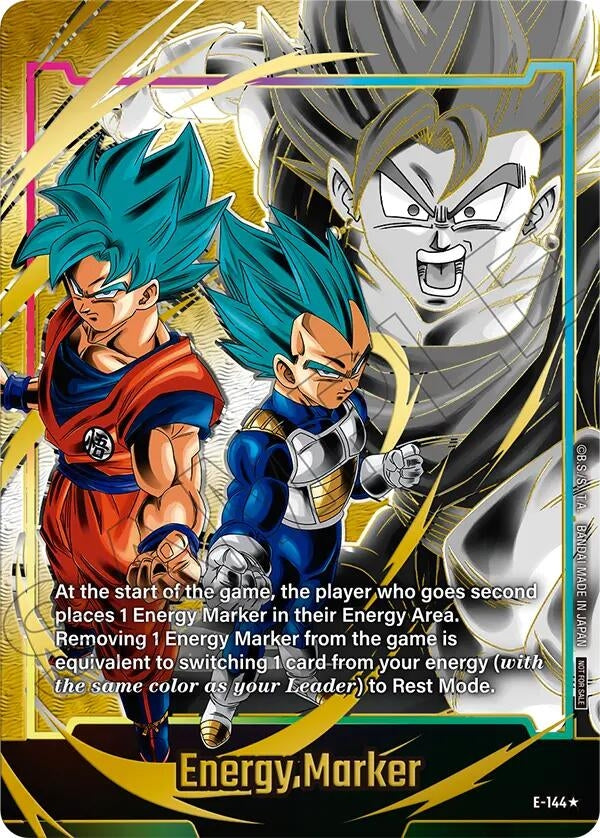 Image for Energy Marker (E-144) (Gold) (E-144) (Fusion World Energy Markers) (DBSFW_EM) - Dragon Ball Super: Fusion World