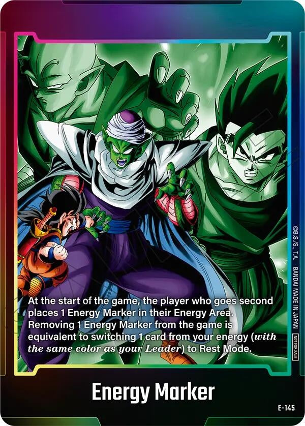 Image for Energy Marker (E-145) (E-145) (Fusion World Energy Markers) (DBSFW_EM) - Dragon Ball Super: Fusion World