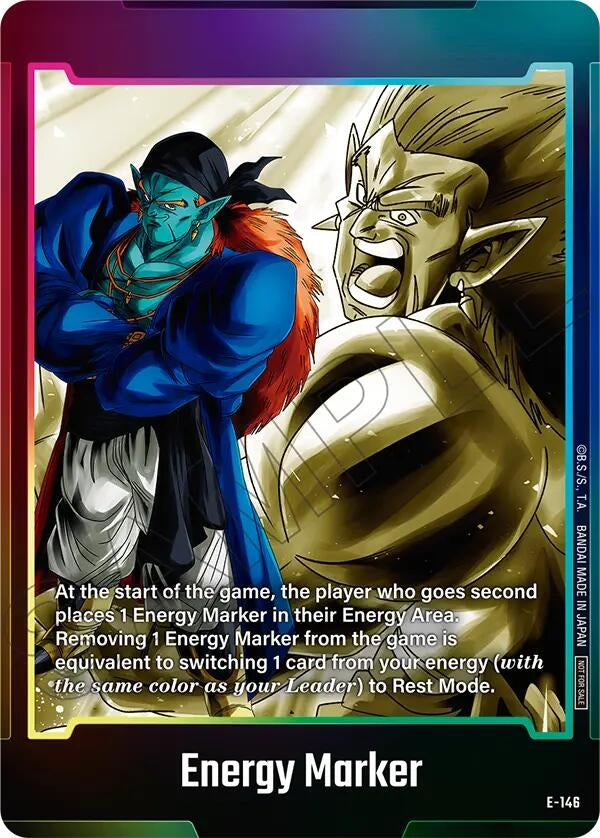 Image for Energy Marker (E-146) (E-146) (Fusion World Energy Markers) (DBSFW_EM) - Dragon Ball Super: Fusion World