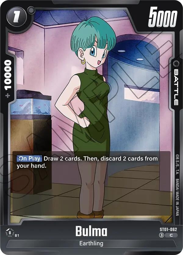 Image for Bulma (ST01-062) (Story Booster 01) (ST01) - Dragon Ball Super: Fusion World