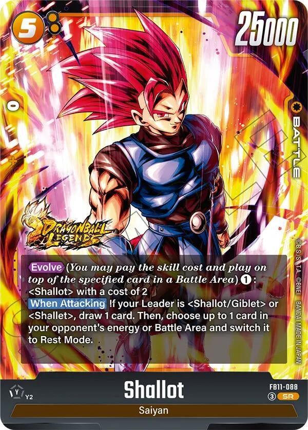 Image for Shallot - FB11-088 (FB11-088) (Brightness of Hope) (FB11) - Dragon Ball Super: Fusion World